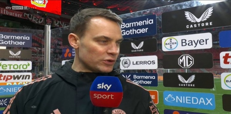  奔著1分來的？諾伊爾：對平局滿意&我們本周訓(xùn)練了很多低位防守