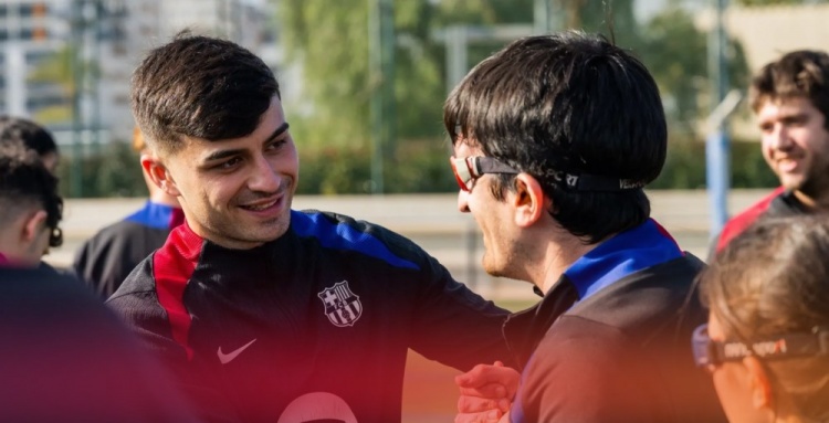  新任巴薩基金會形象大使，佩德里：將盡我所能為孩子們帶來快樂