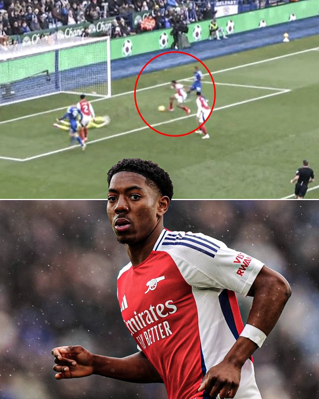  當(dāng)記一功！斯凱利被換下前貢獻(xiàn)關(guān)鍵解圍，否則槍手恐難全身而退