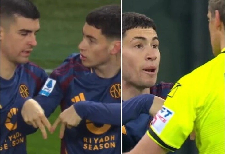  蘇萊進(jìn)球后吃到黃牌！向女友示愛卻被主裁判誤以為挑釁對(duì)方球迷