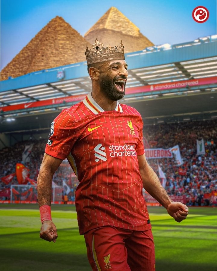  安菲爾德之王！薩拉赫為利物浦主場(chǎng)出戰(zhàn)141場(chǎng)英超，直接參與144球