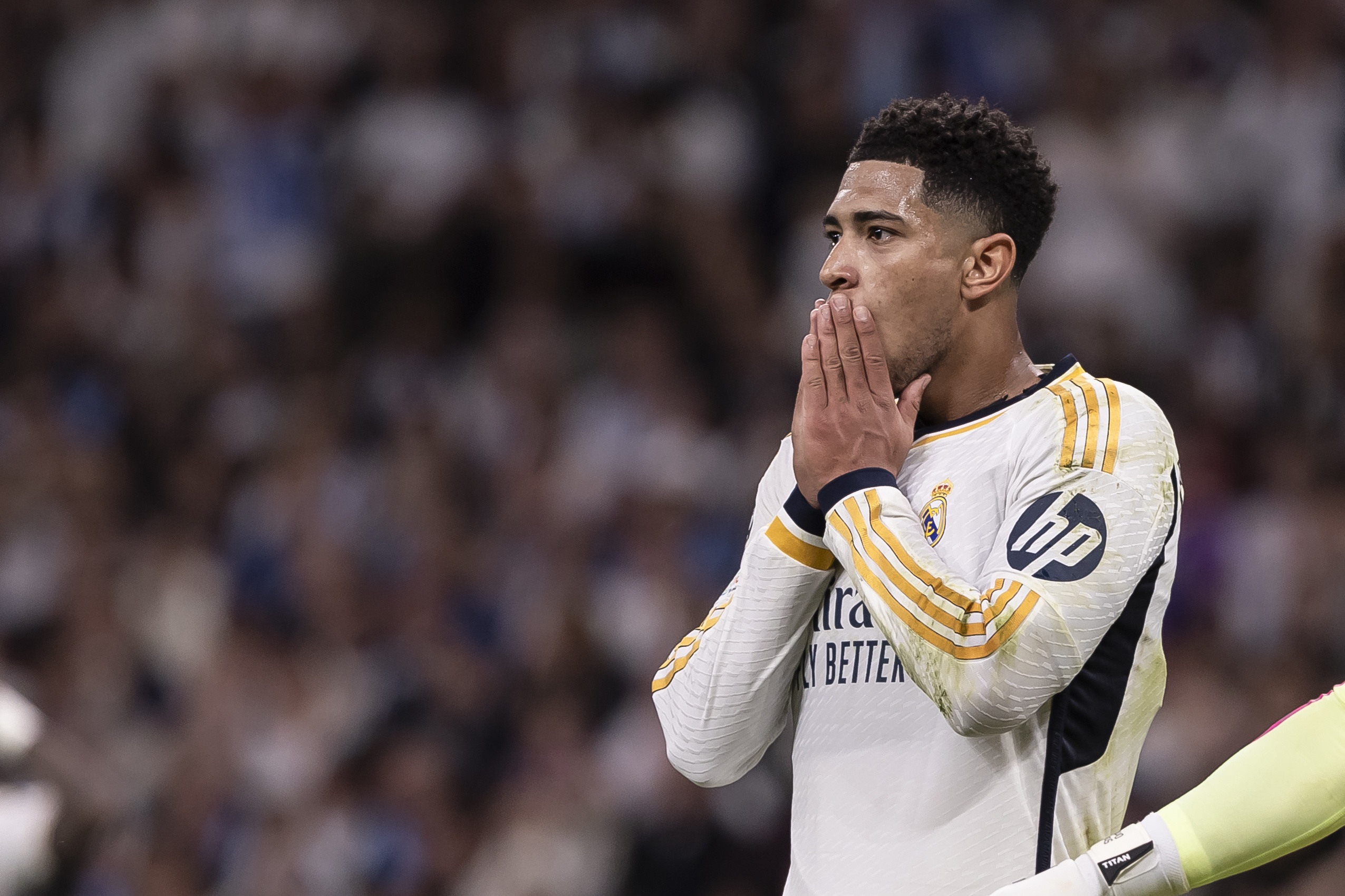  記者：貝林厄姆透露他對裁判說“如果這是犯規(guī)，那這就是點球”